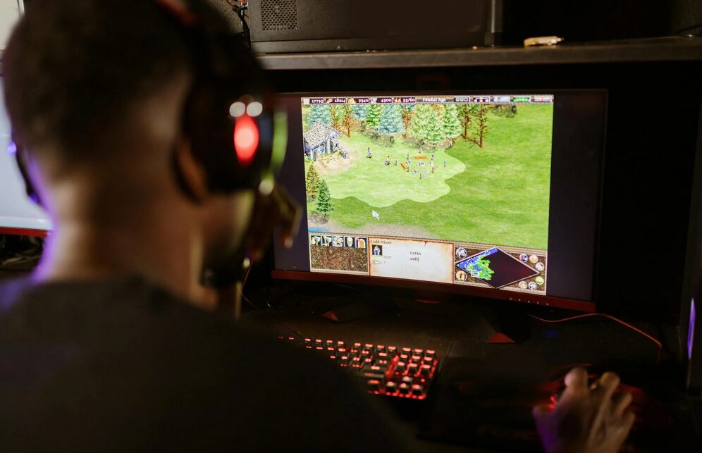 computer screen 